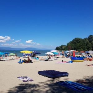 Switzerland Best Places-Plage des Pins