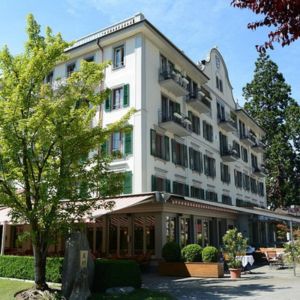 Switzerland Best Places- Hotel Interlaken
